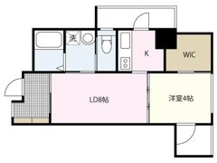 Domani上東雲の間取り画像