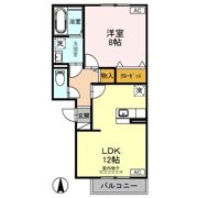 ルミエールの間取り画像
