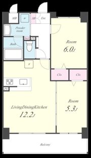 アロッジオの間取り画像