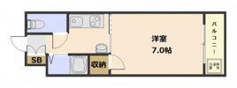 ラ･メゾン峰の間取り画像