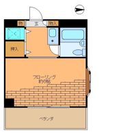 シエルⅡ番館の間取り画像