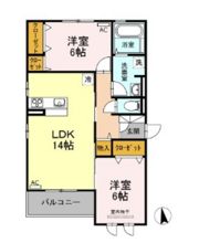 プリマヴェーラ B棟の間取り画像