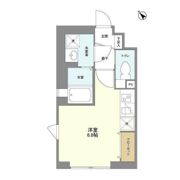 NTPRレジデンス武蔵小山WESTの間取り画像