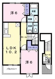 Nourish T＆Kの間取り画像