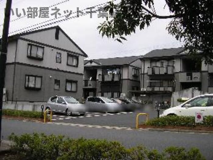 パレアージュFの外観画像