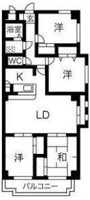 ラシエールR&Iの間取り画像
