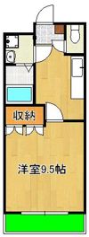 チェリーハイツの間取り画像