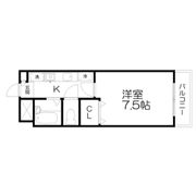 レジデンス芙美の間取り画像