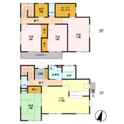 双葉町貸住宅の間取り画像