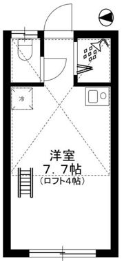 クレセール田端の間取り画像