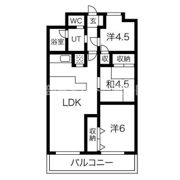 フジパレス豊田壱番館の間取り画像
