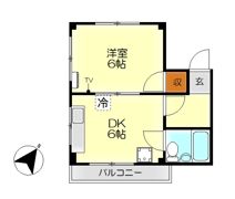 第1橋本ビルの間取り画像