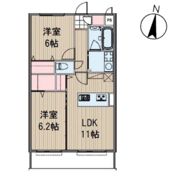 ウッドコート御南の間取り画像