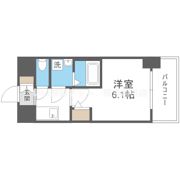JMFレジデンス都島の間取り画像