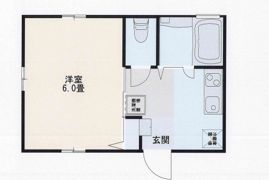 パルティール弘明寺の間取り画像