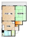 ライジングビルヨシザキの間取り画像