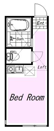 セレシア横浜釜台の間取り画像