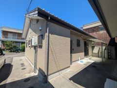 中須賀一戸建平屋の外観画像