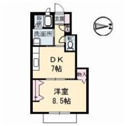 ブランシェの間取り画像