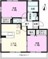 メゾンドソレイユDの間取り画像