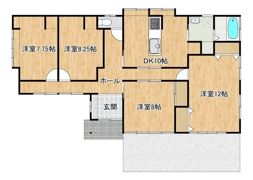 ビーチフォレストIIIの間取り画像