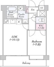 Daiwa芝浦ビルの間取り画像