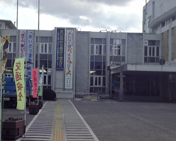近くに施設あり