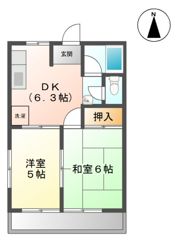 パールハイムセンダの間取り画像