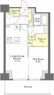 プライムメゾン江古田の杜EASTの間取り画像