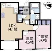 Residence Motomachiの間取り画像