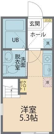 メゾンカワシマの間取り画像