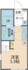 メゾンカワシマの間取り画像