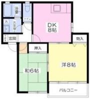 ファミリーハイツAの間取り画像