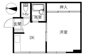 フェリオの間取り画像