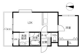 グランドジョラスの間取り画像
