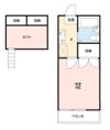 アルツH．S．Ⅰの間取り画像