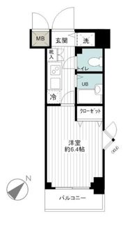 フェニックス日本橋EASTの間取り画像
