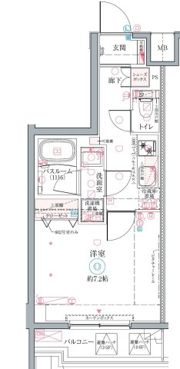 クレヴィスタ高砂Ⅱの間取り画像