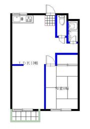 マルヰハイツの間取り画像