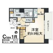 フィールドイン新大阪の間取り画像