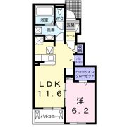 フェリス Ⅰの間取り画像