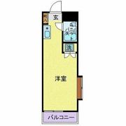 ハイツフローラ府中の間取り画像