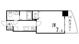 セレニテ神戸西クレアの間取り画像