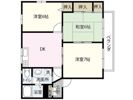 ランドハイツⅠの間取り画像