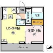 (仮)D-room東古松1丁目の間取り画像