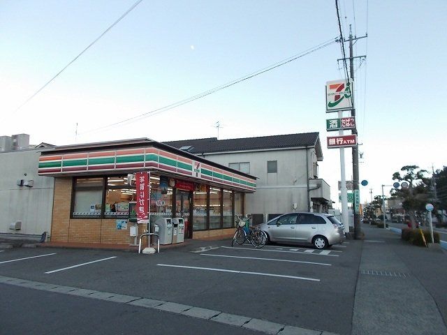 セブンイレブンまで500m