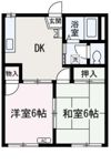 サニーハイツⅠの間取り画像