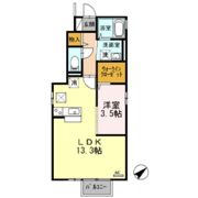 フルールの間取り画像