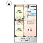 フォレストガーデンB棟の間取り画像