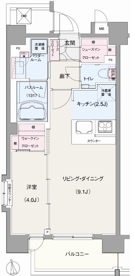 間取図